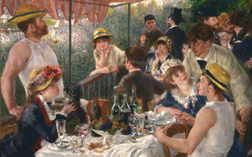 La colazione dei canottieri (Renoir)